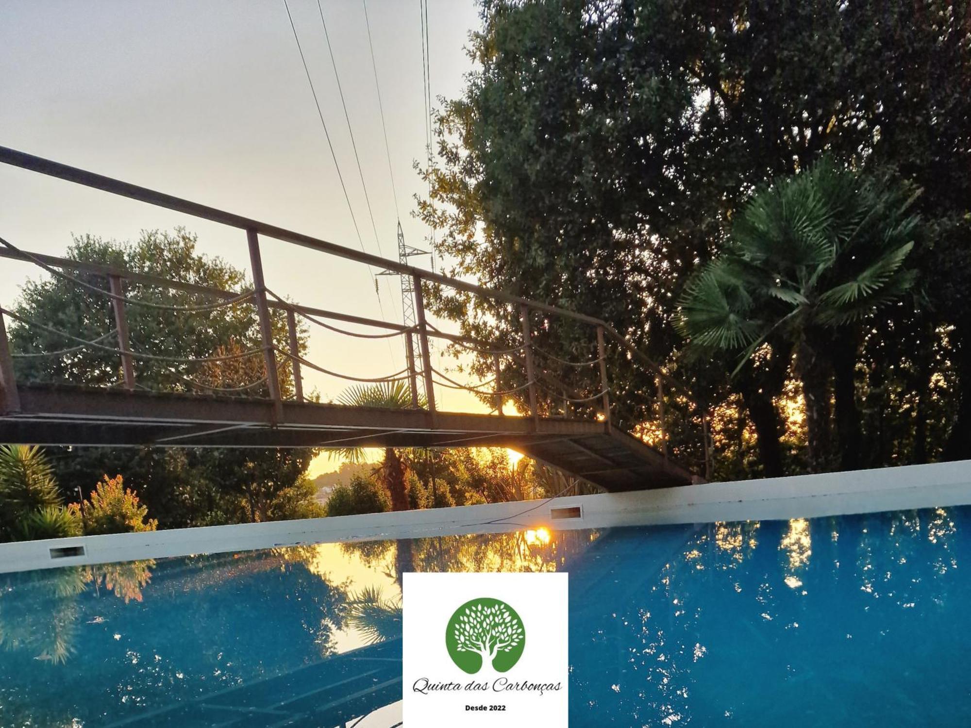 Quinta Das Carboncas Fafe Luaran gambar