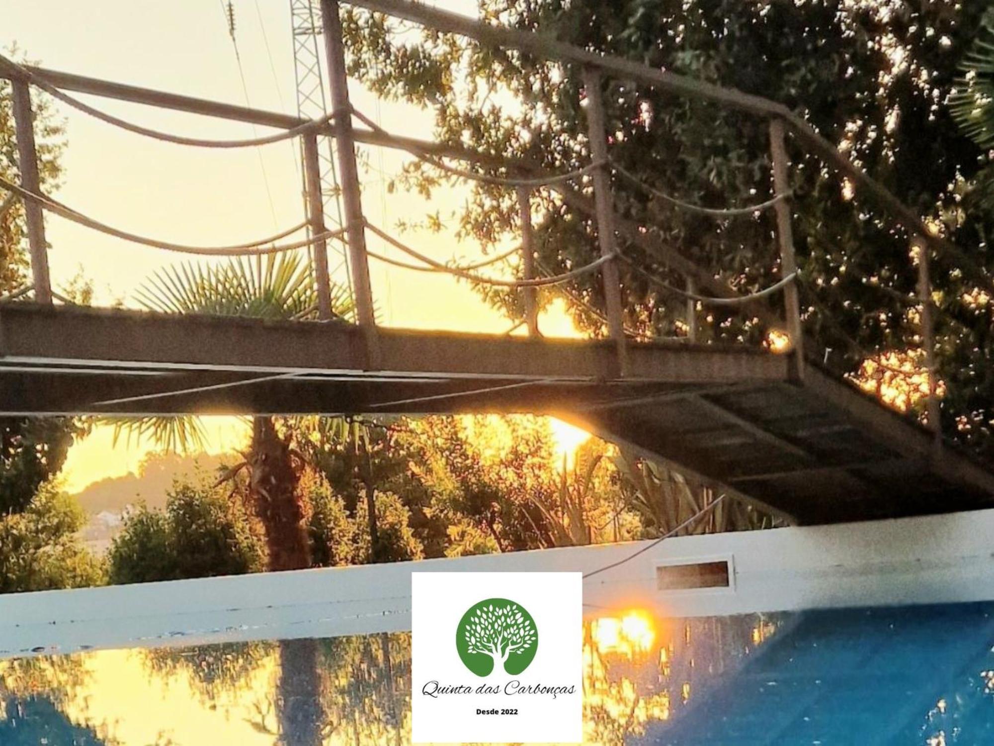 Quinta Das Carboncas Fafe Luaran gambar