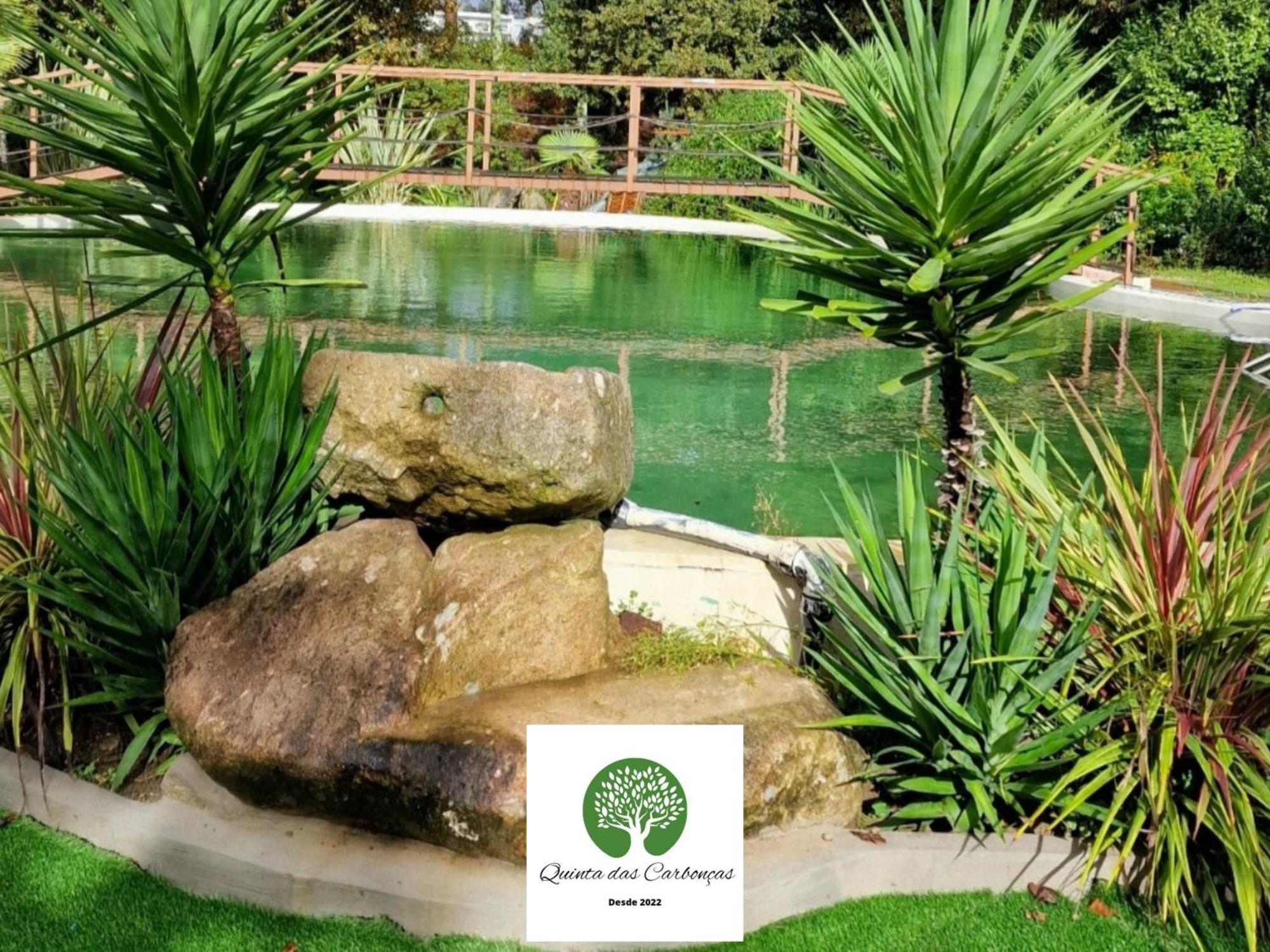 Quinta Das Carboncas Fafe Luaran gambar