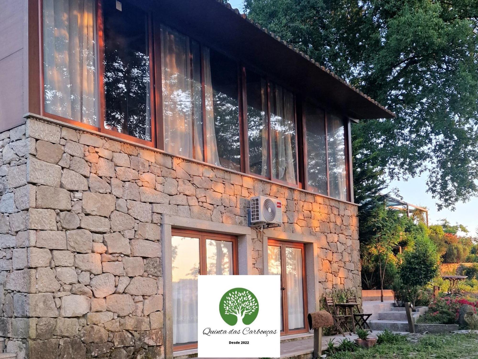 Quinta Das Carboncas Fafe Luaran gambar